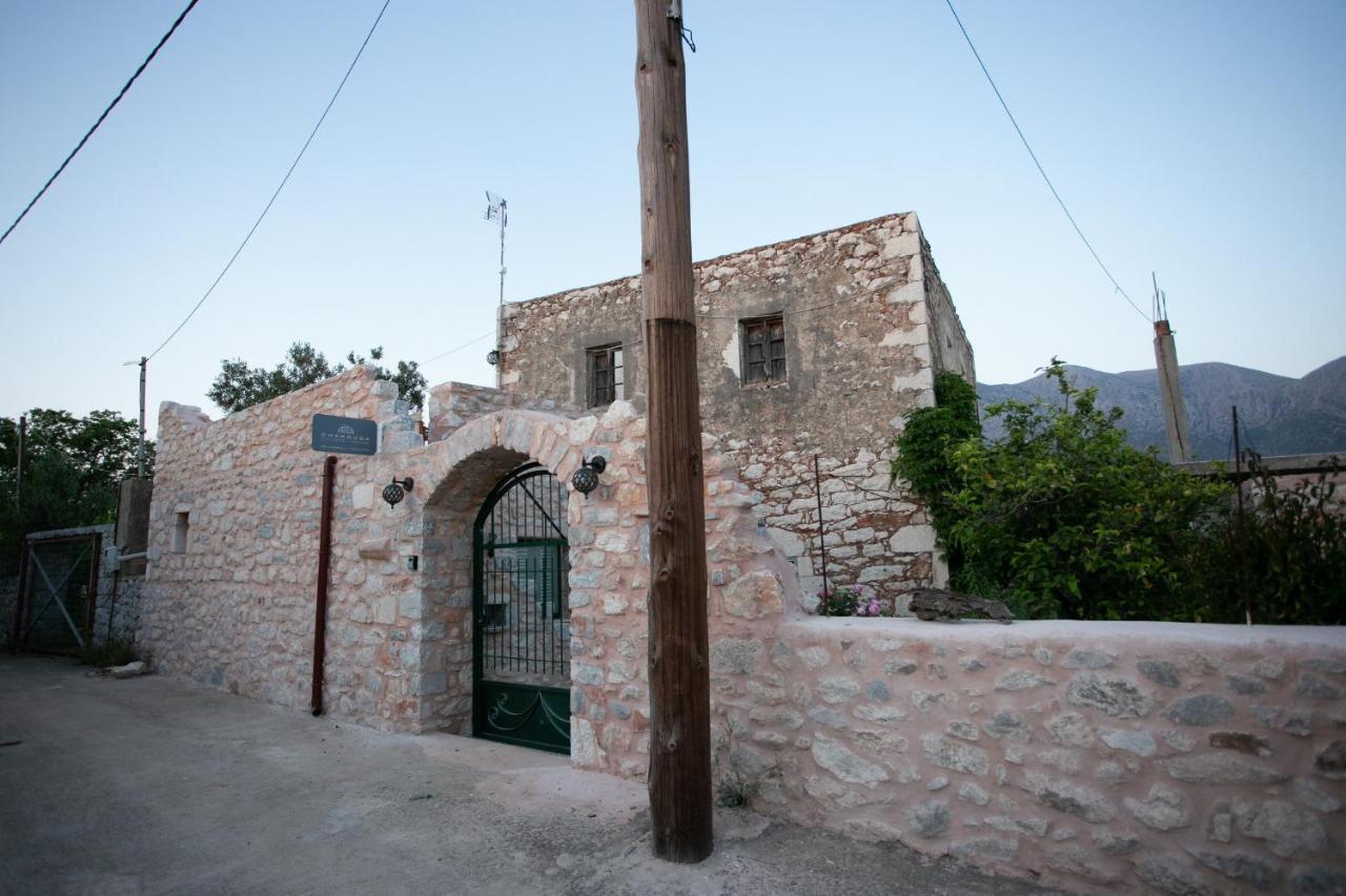 Charouda Country House Pyrgos Dirou Exterior photo